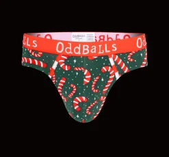 Candy Canes - Mens Briefs