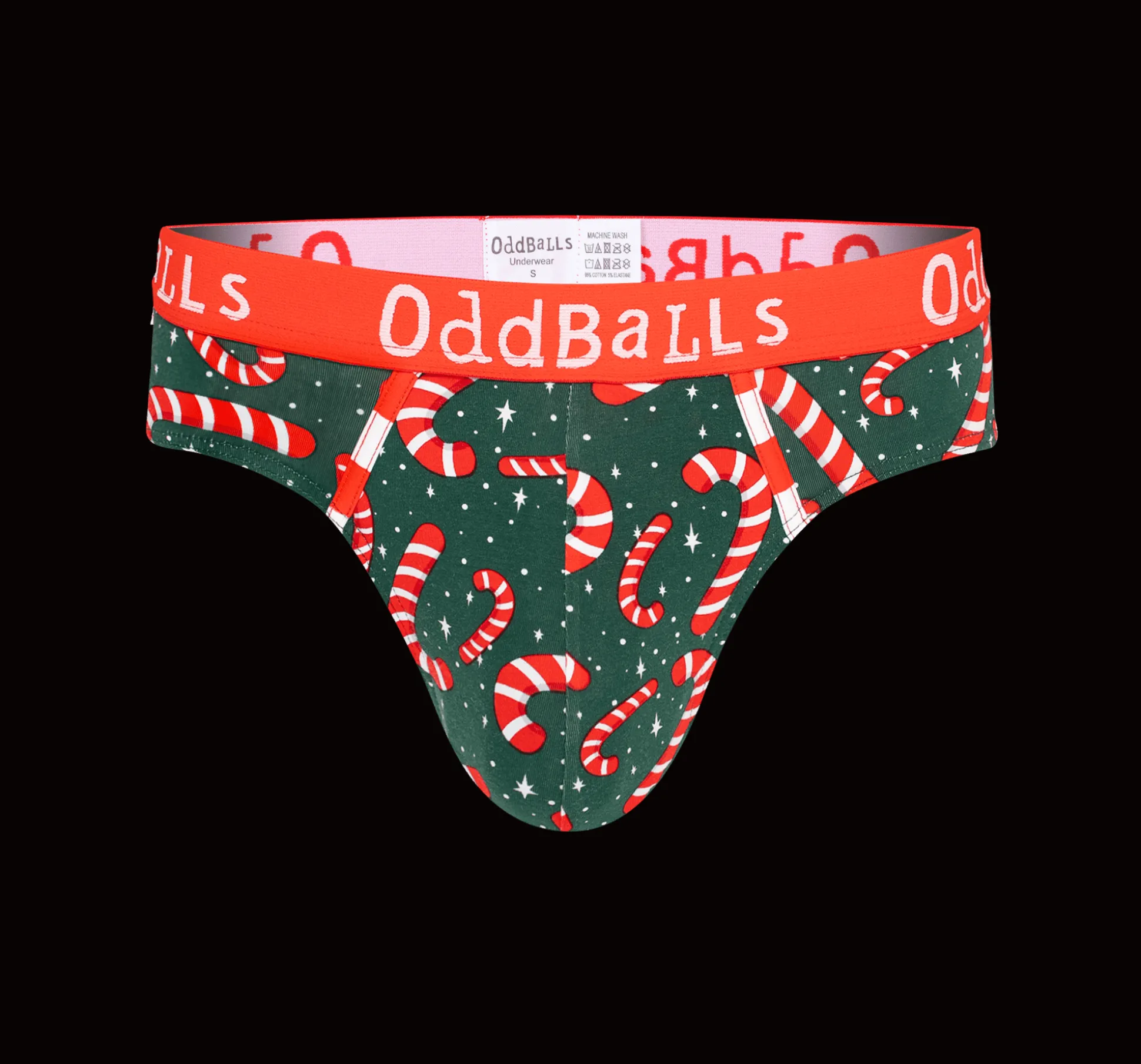 Candy Canes - Mens Briefs