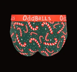 Candy Canes - Mens Briefs