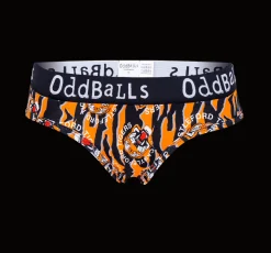 Castleford Tigers - Stripe - Ladies Briefs