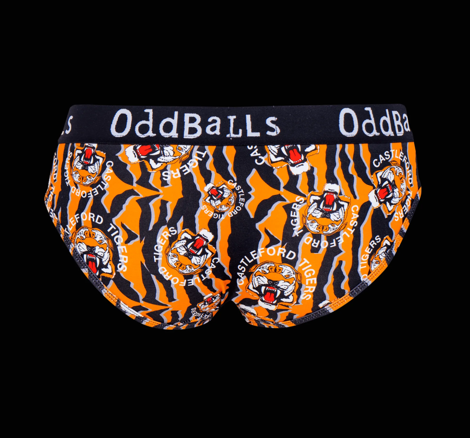 Castleford Tigers - Stripe - Ladies Briefs
