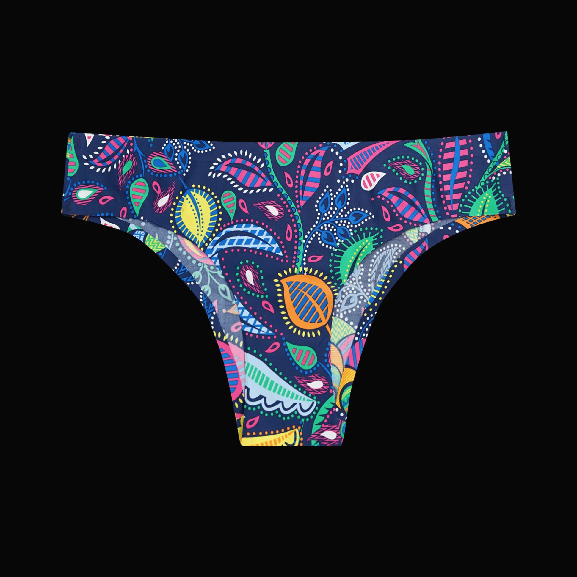 Cheeky Comfort Bundle - Ladies Seamless Brazilian Briefs 10 Pack Bundle