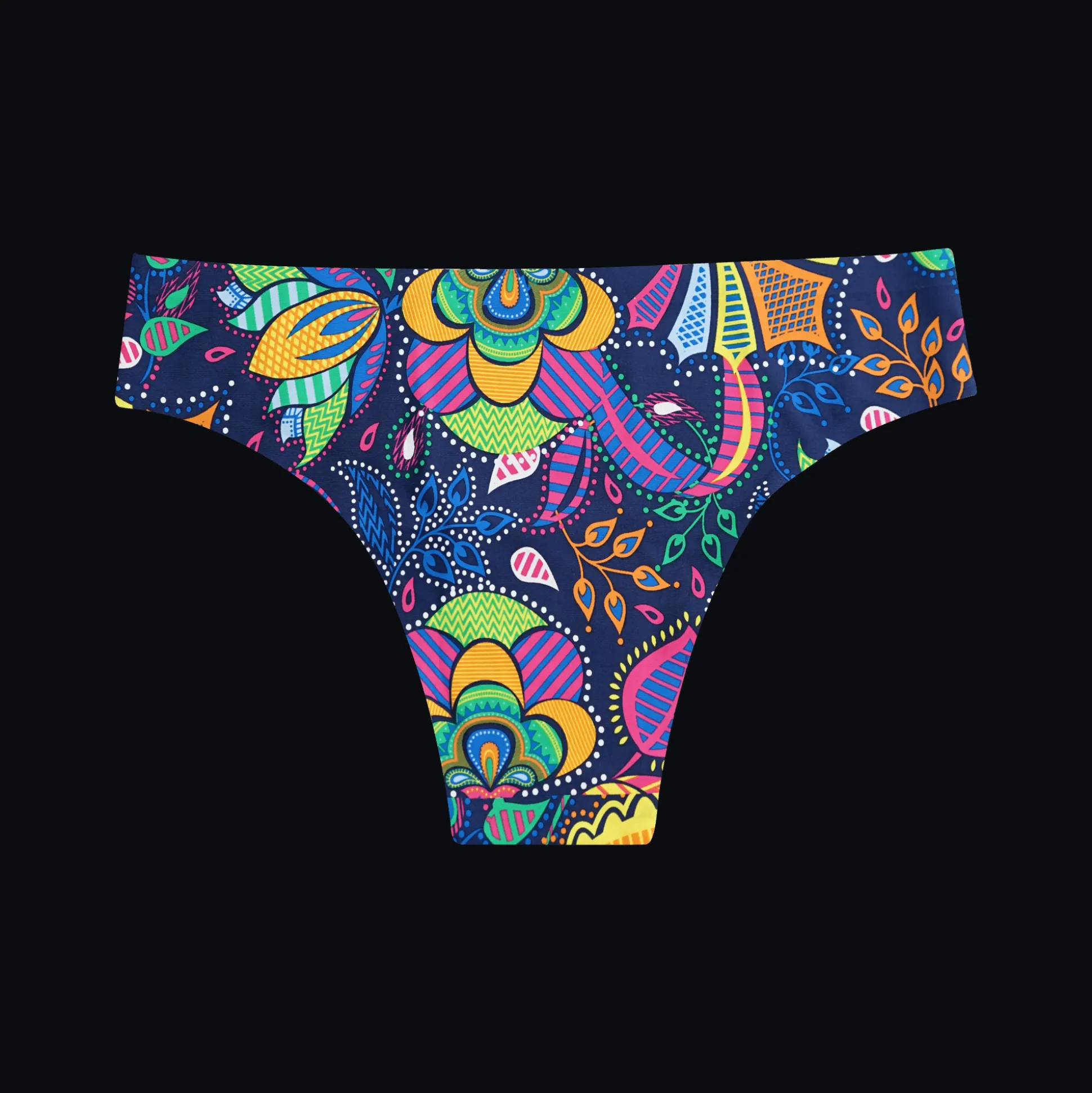 Cheeky Comfort Bundle - Ladies Seamless Brazilian Briefs 10 Pack Bundle
