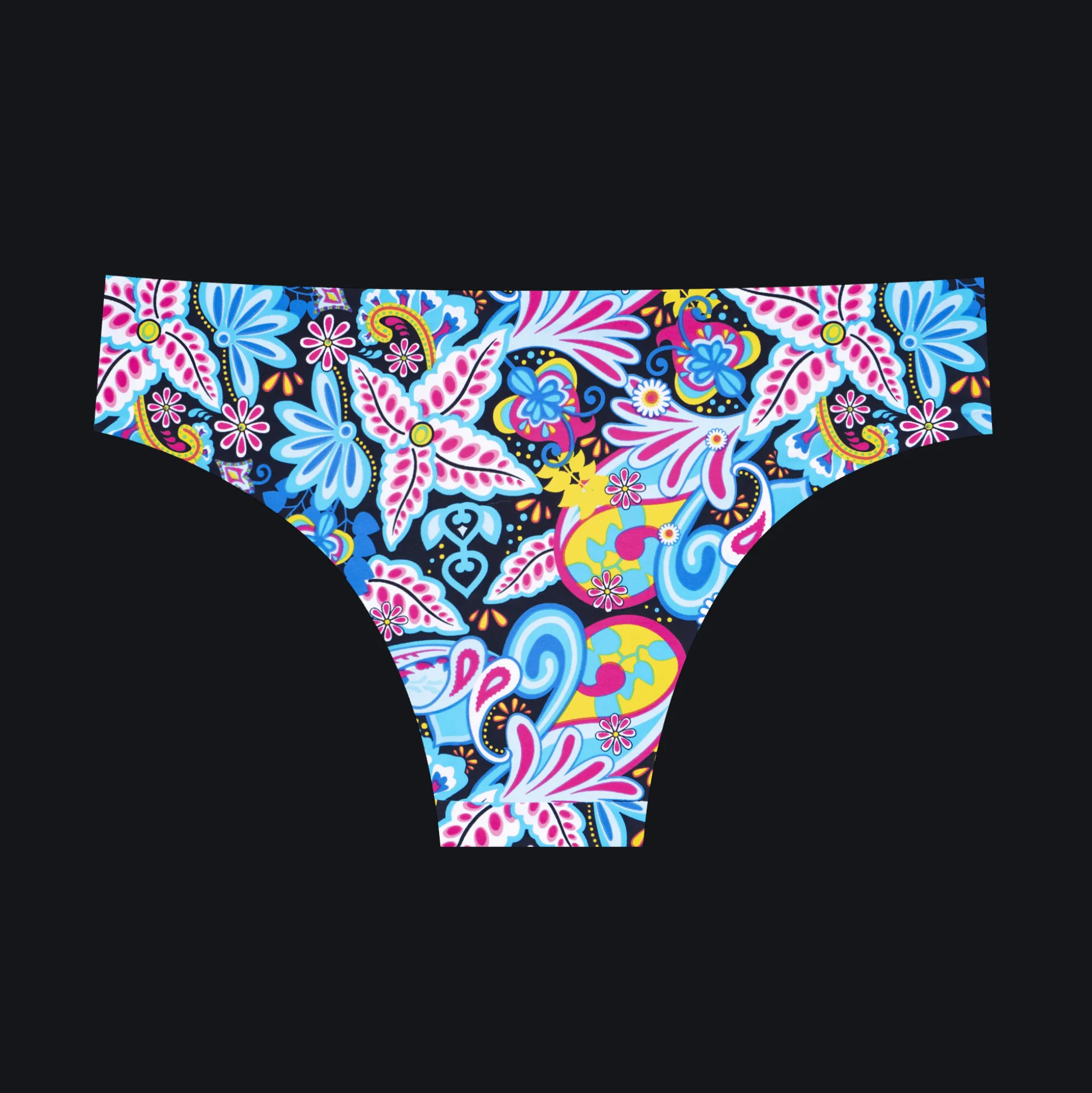 Cheeky Comfort Bundle - Ladies Seamless Brazilian Briefs 10 Pack Bundle