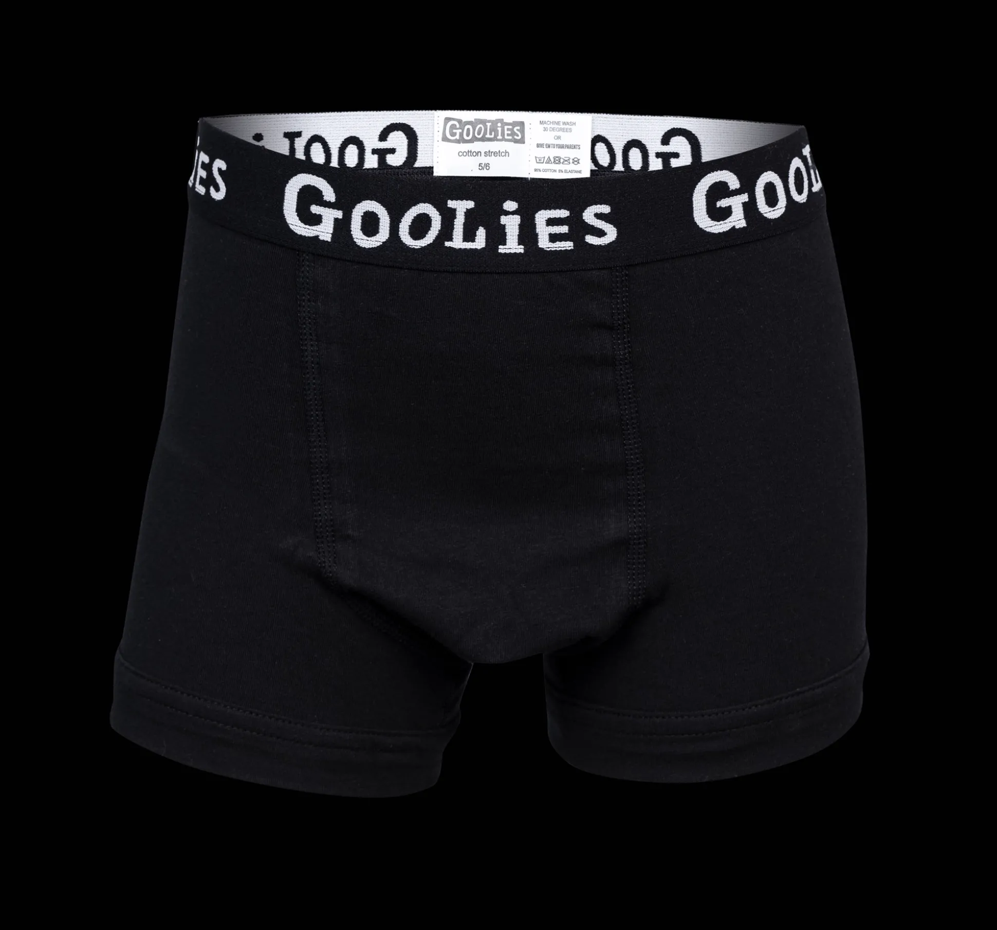 Classic Black - Kids Boxer Shorts - Goolies