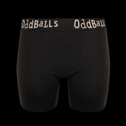 Classic Black - Ladies Bamboo Boxers