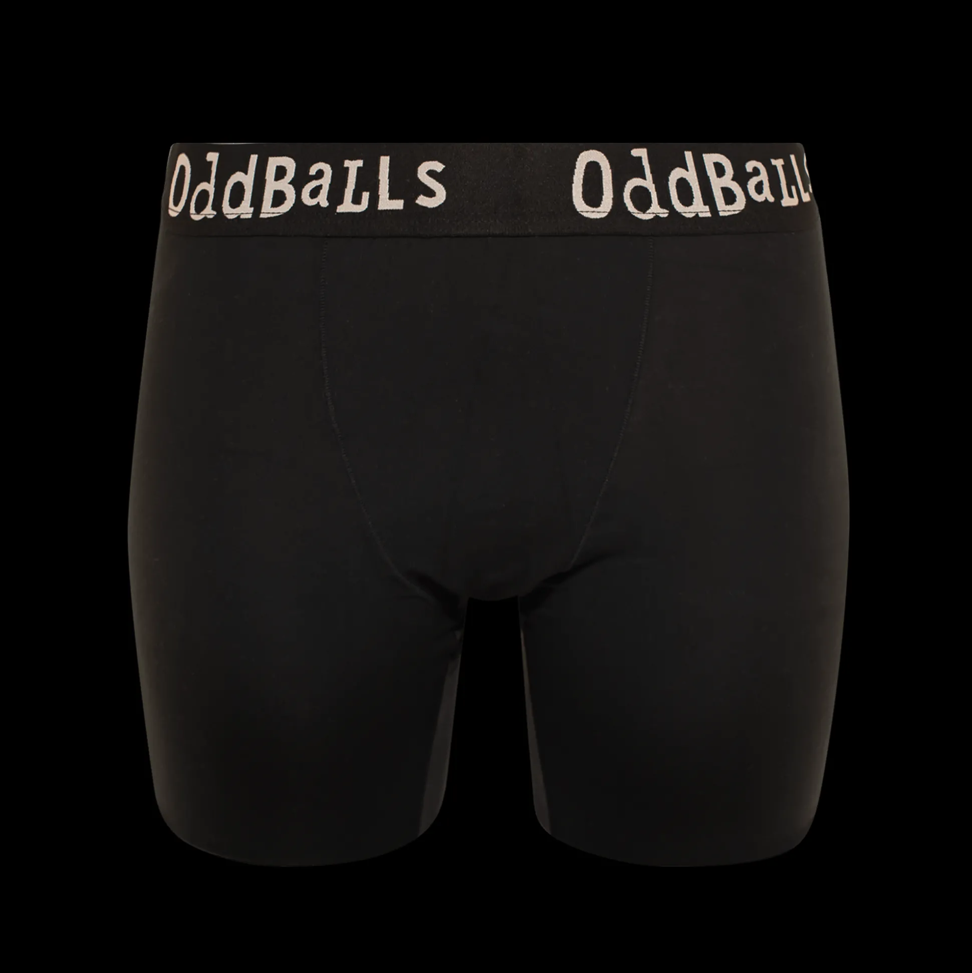 Classic Black - Ladies Bamboo Boxers