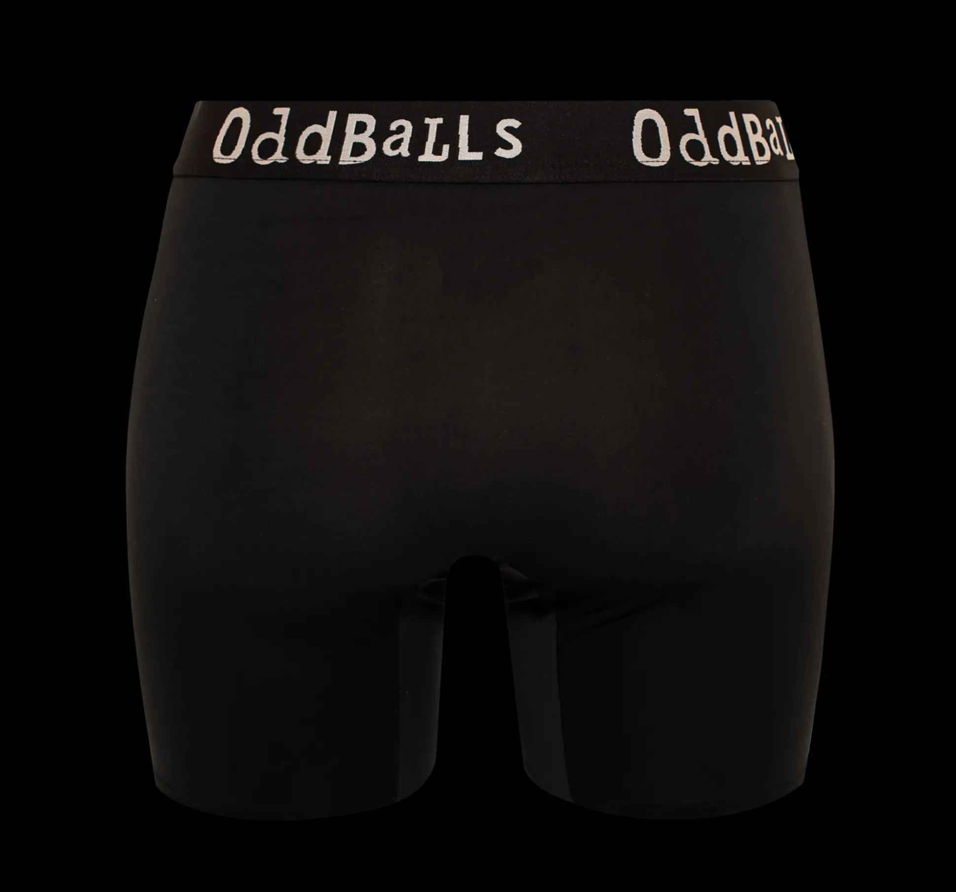 Classic Black - Ladies Bamboo Boxers