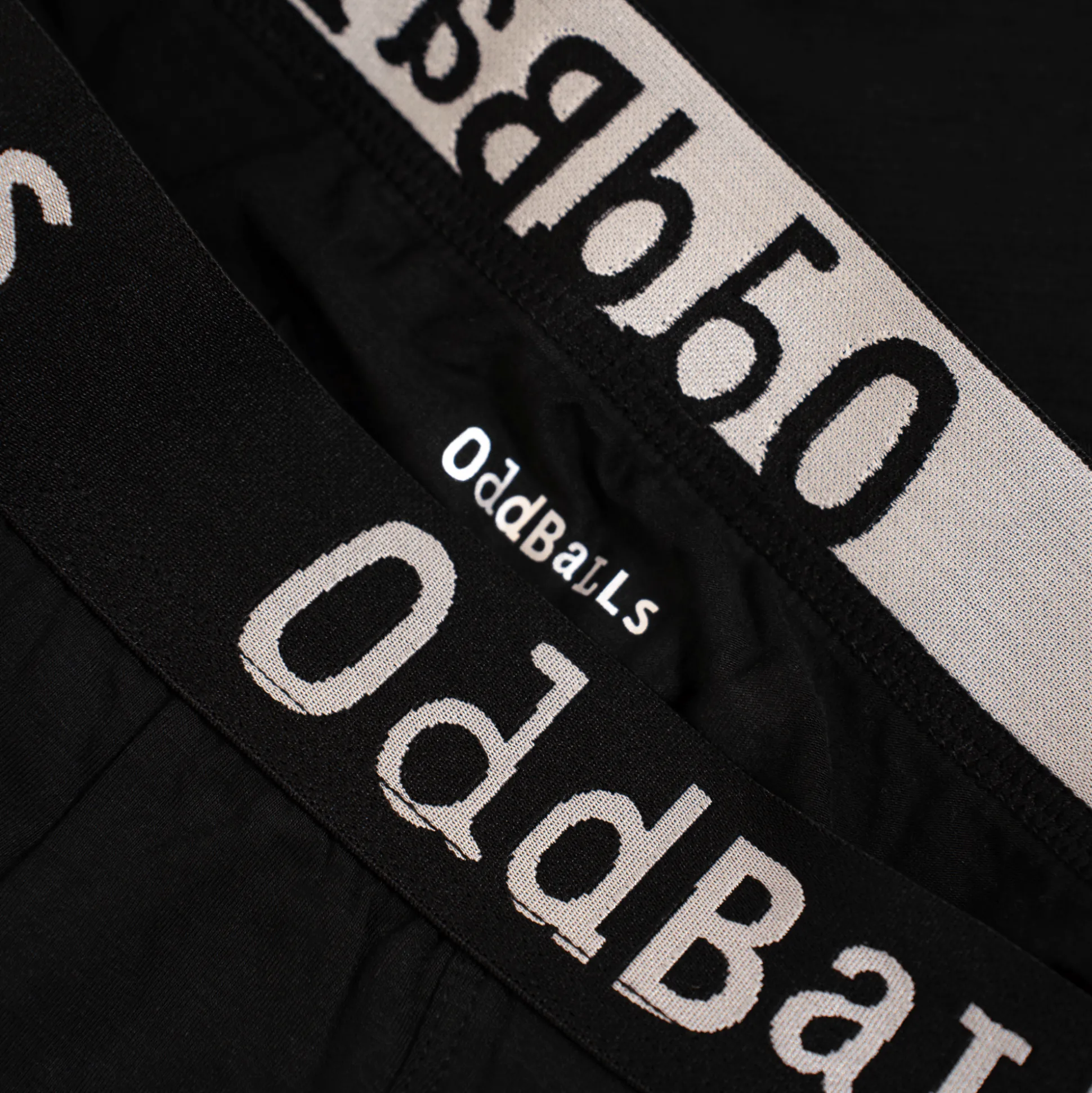 Classic Black - Ladies Bamboo Boxers