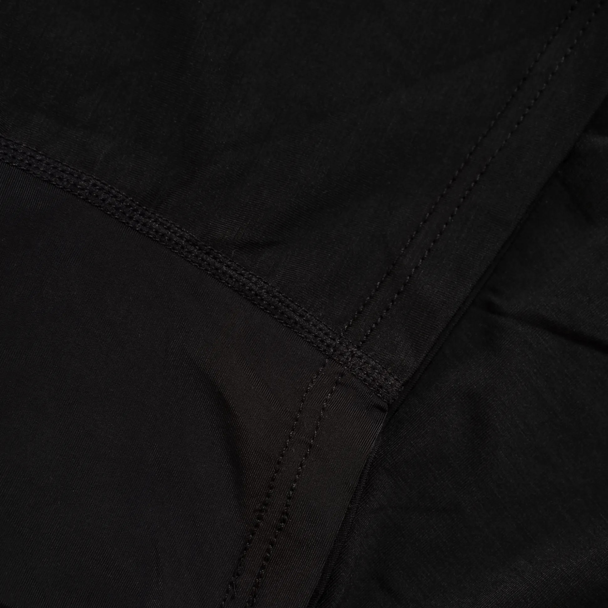 Classic Black - Ladies Bamboo Boxers