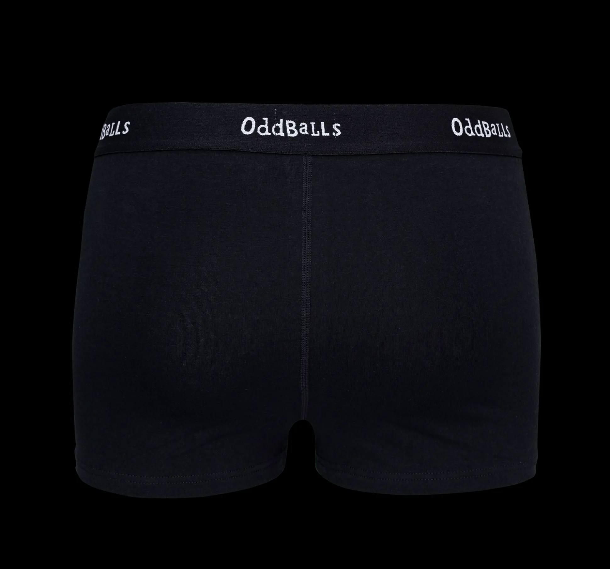 Classic Black - Ladies Boxers