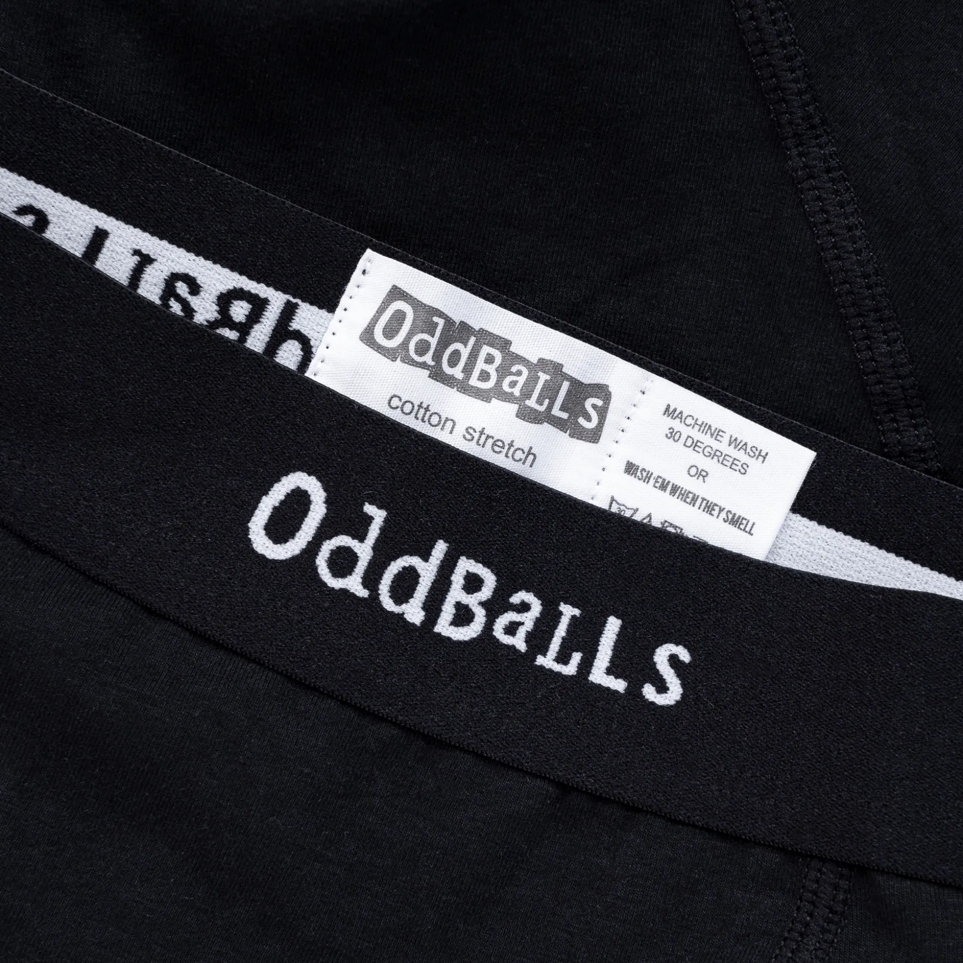 Classic Black - Ladies Boxers