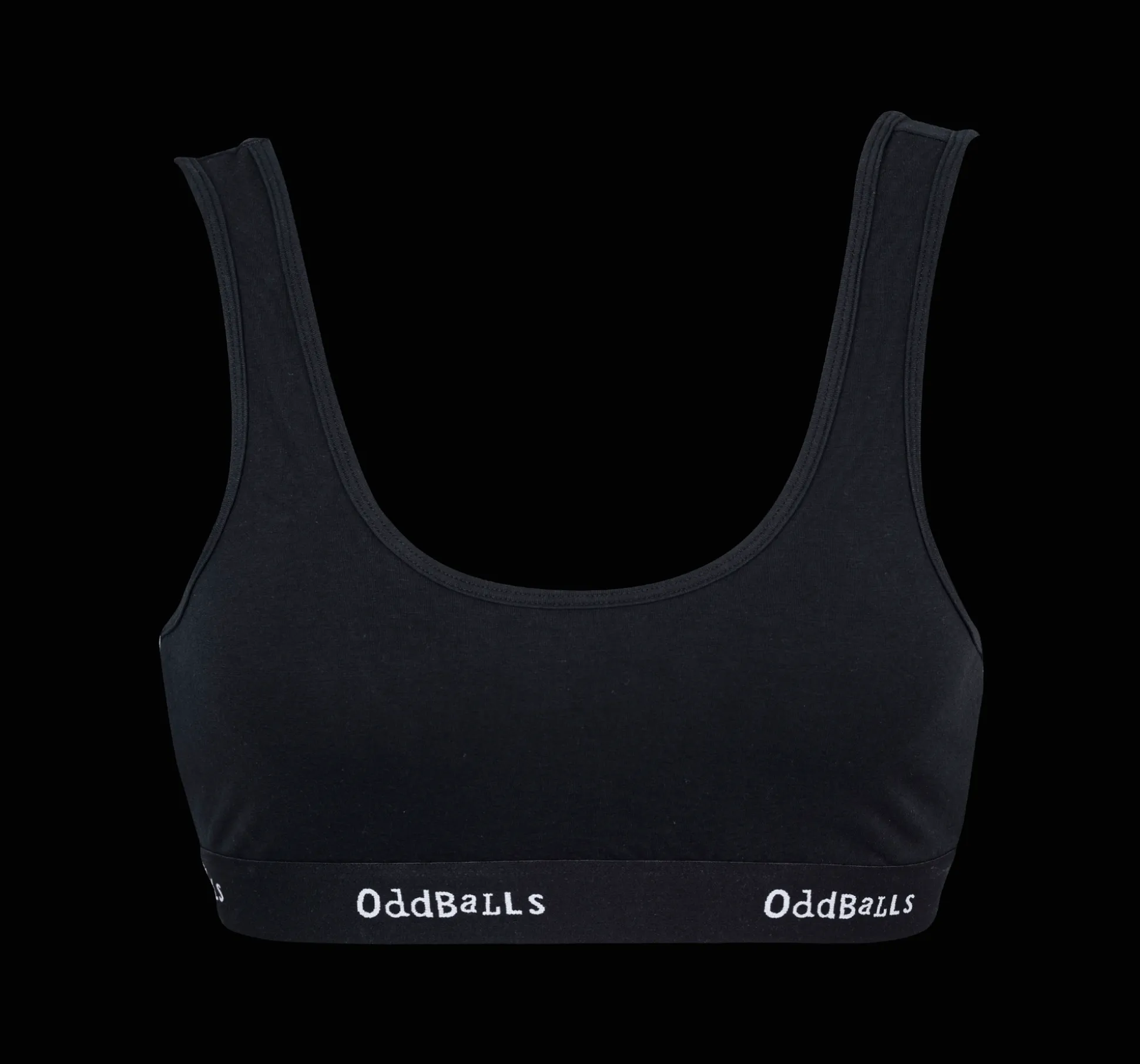 Classic Black - Ladies Bralette