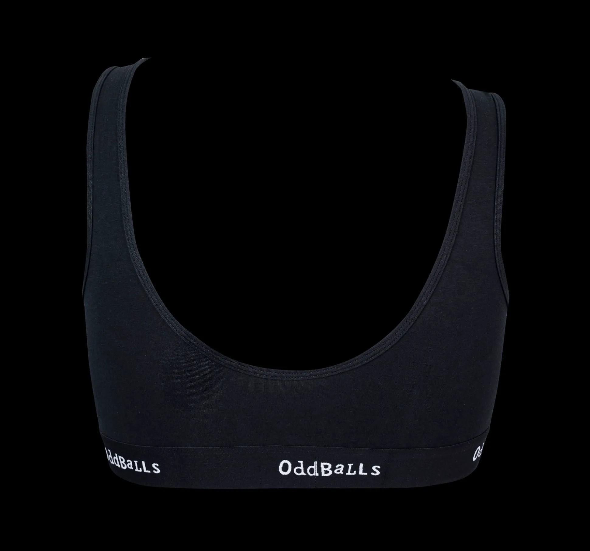 Classic Black - Ladies Bralette