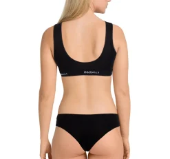 Classic Black - Ladies Bralette