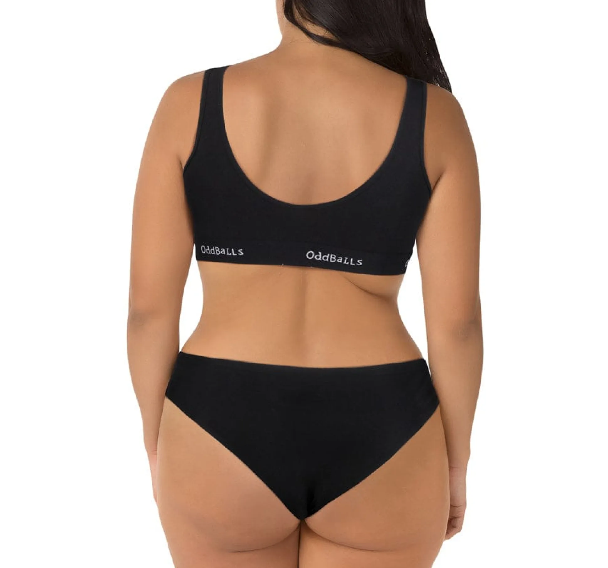 Classic Black - Ladies Bralette