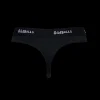 Classic Black - Ladies Thong