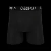 Classic Black - Mens Bamboo Boxer Shorts