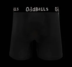 Classic Black - Mens Bamboo Boxer Shorts