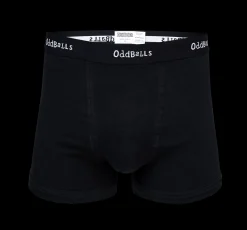 Classic Black - Mens Boxer Shorts