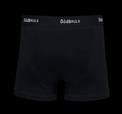 Classic Black - Mens Boxer Shorts