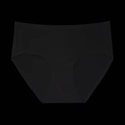 Classic Black - Seamless Full Briefs
