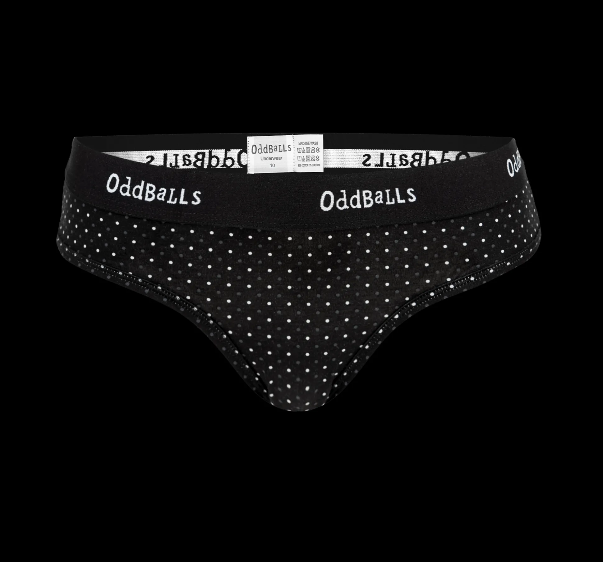 Classic Polka Dot - Ladies Briefs