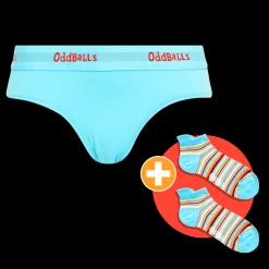 CLASSIC Subscription - Ladies Briefs & Free Socks - Monthly Subscription