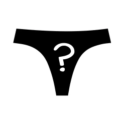 CLASSIC Subscription - Ladies Thong & Free Socks - Monthly Subscription