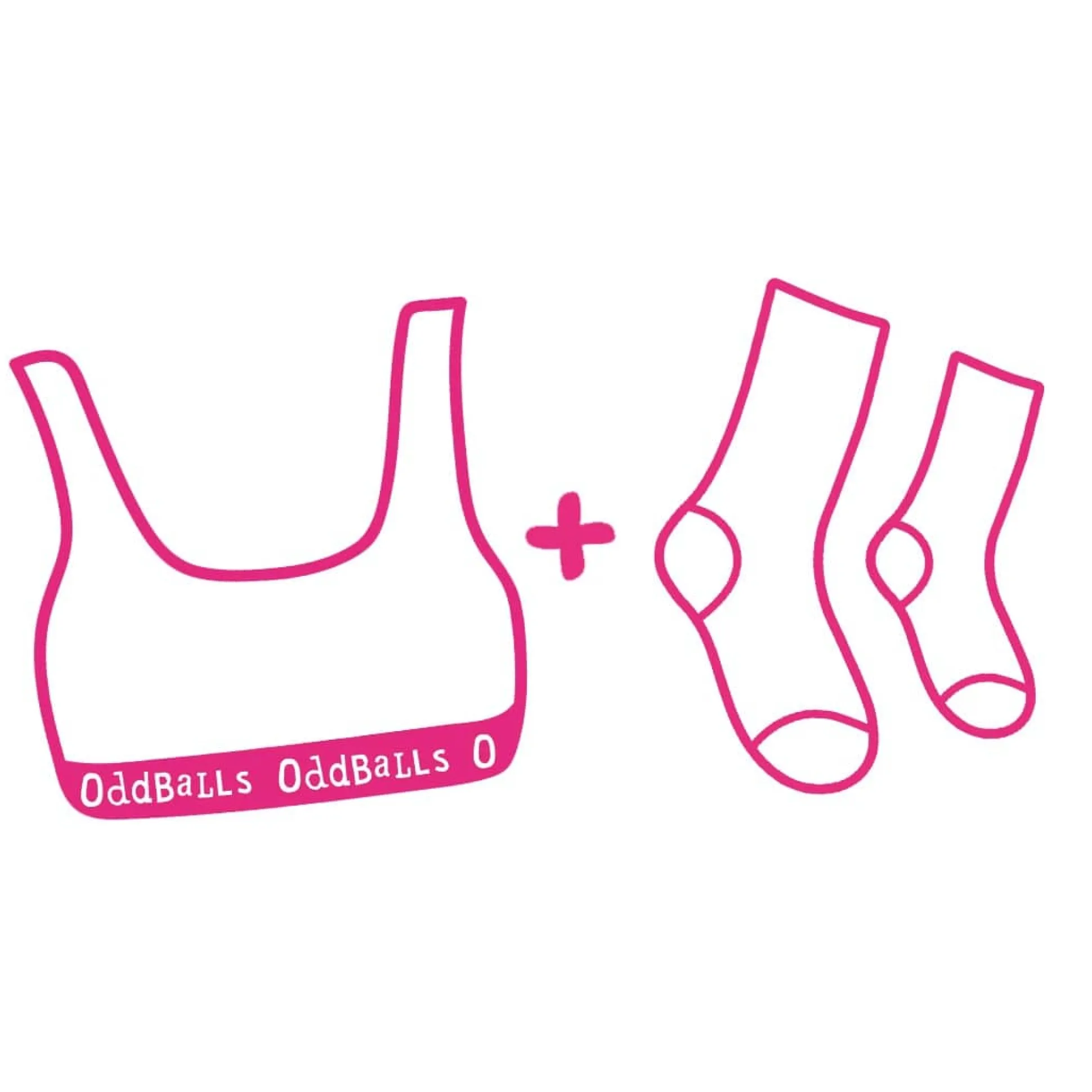 CLASSIC Subscription - Ladies Bralette & Free Socks - Monthly Subscription