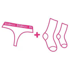 CLASSIC Subscription - Ladies Thong & Free Socks - Monthly Subscription