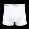 Classic White - Mens Boxer Shorts