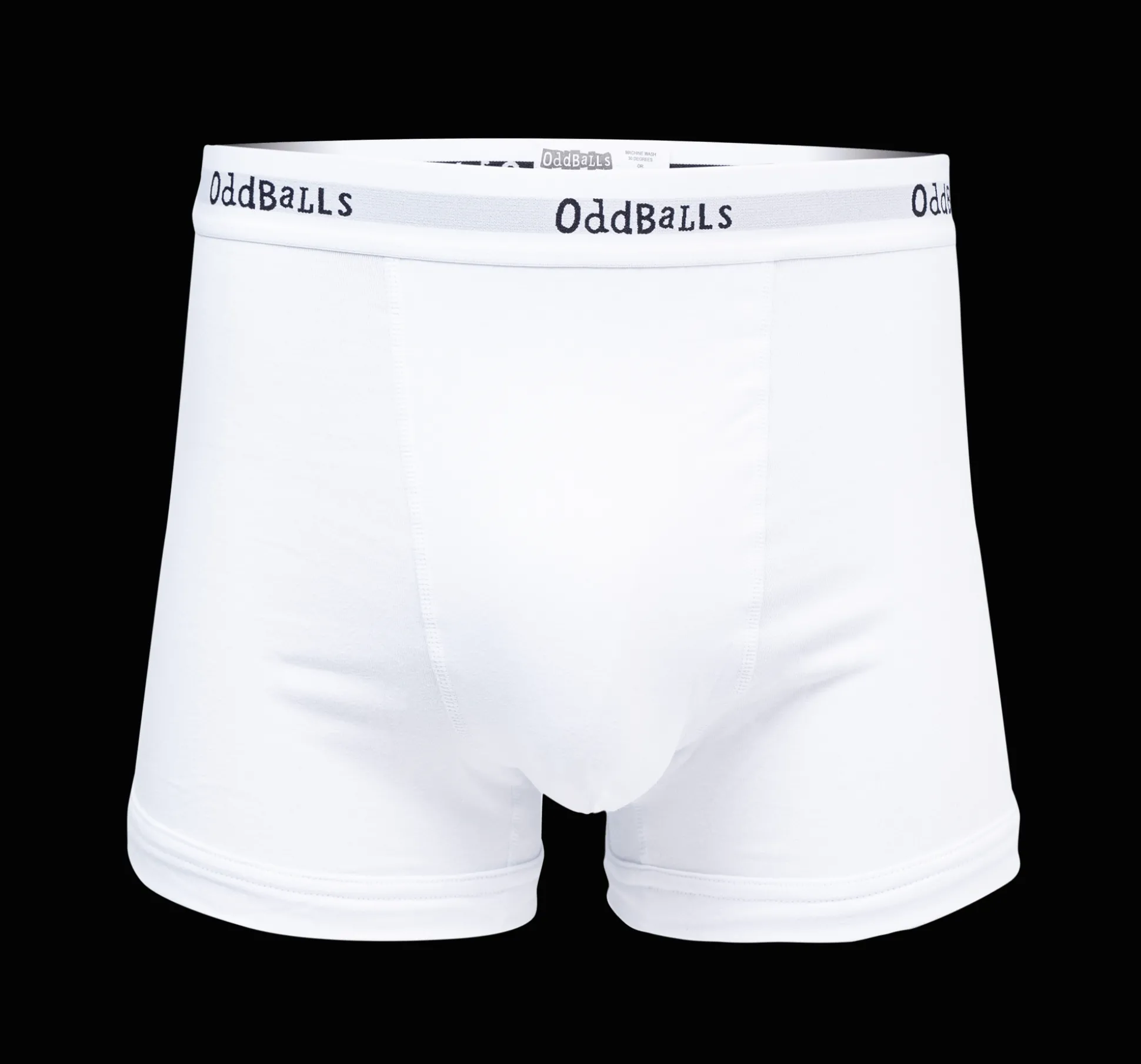 Classic White - Mens Boxer Shorts