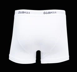 Classic White - Mens Boxer Shorts