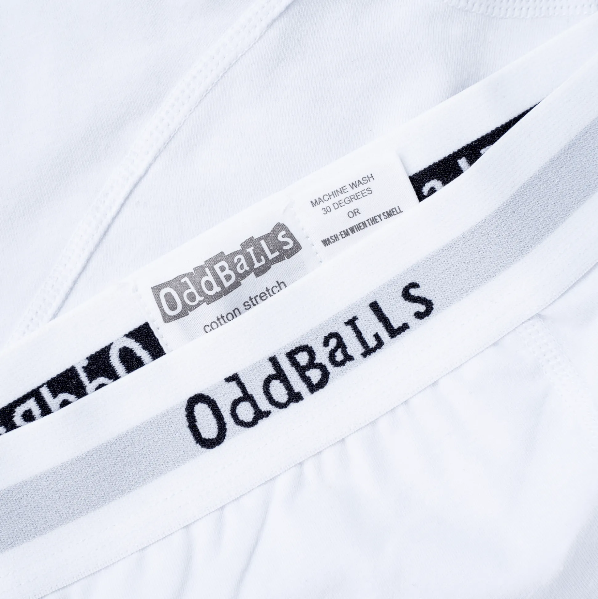 Classic White - Mens Briefs