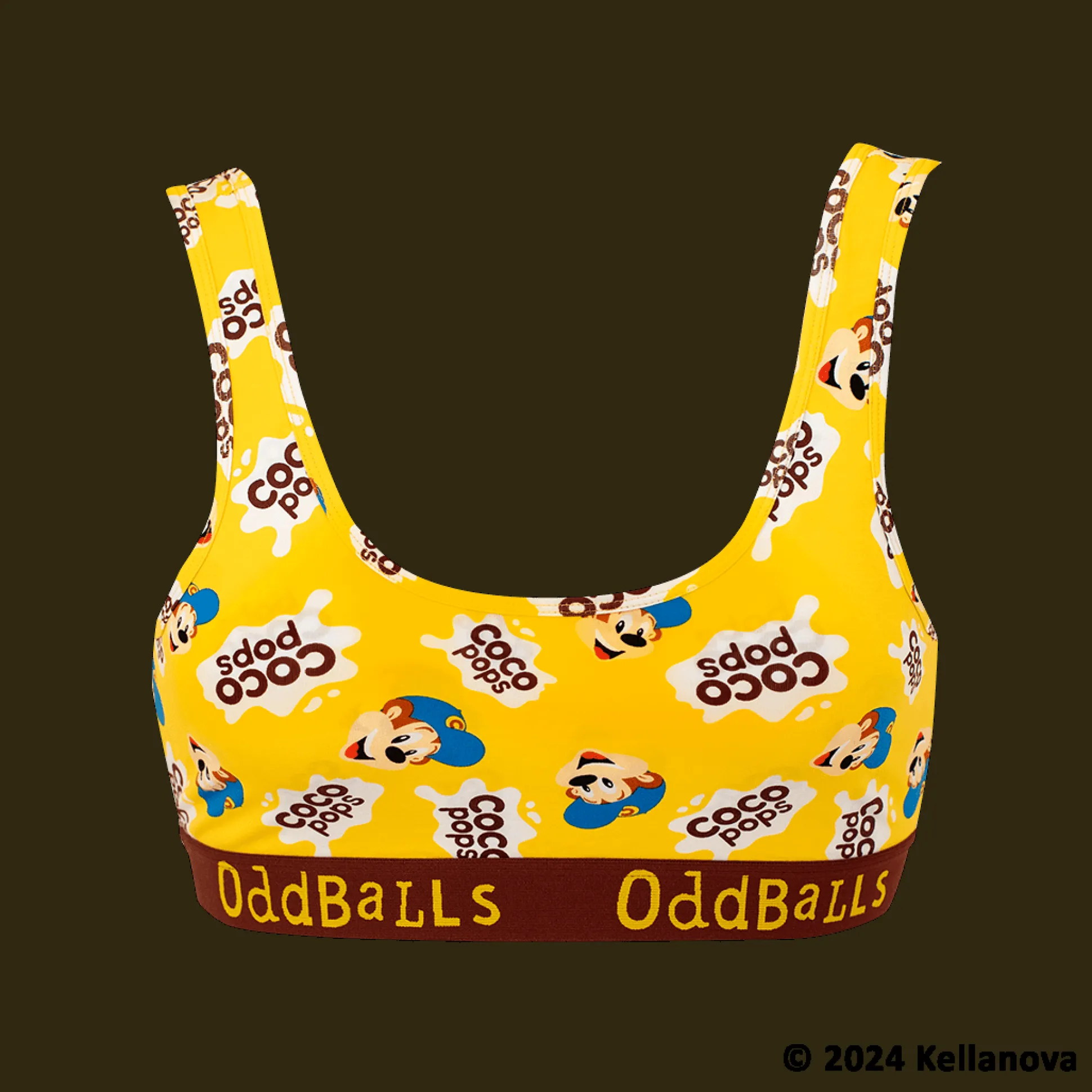 Coco Pops - Ladies Bralette
