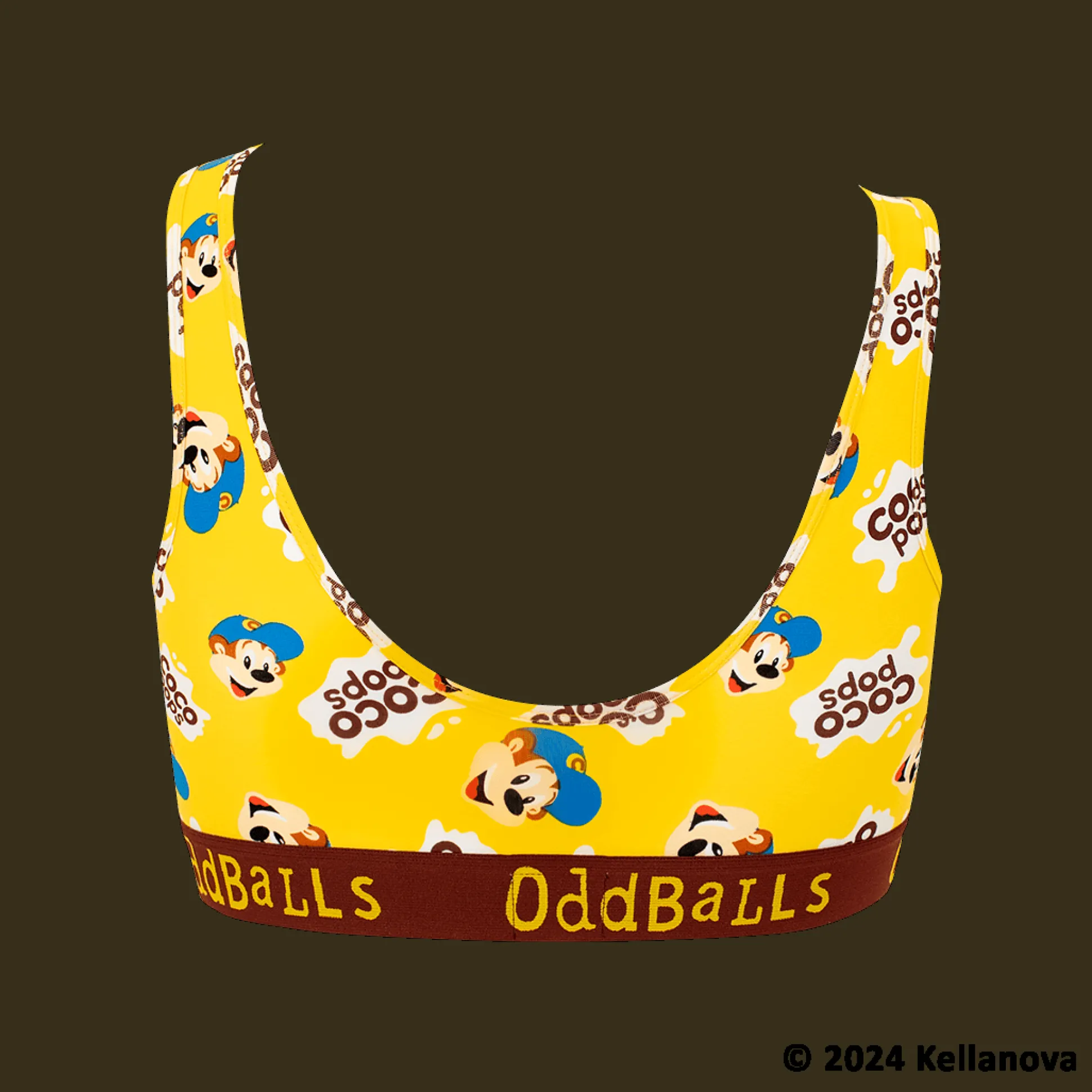 Coco Pops - Ladies Bralette
