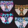 Colourful Bundle - Ladies Seamless Full Briefs 4 Pack Bundle