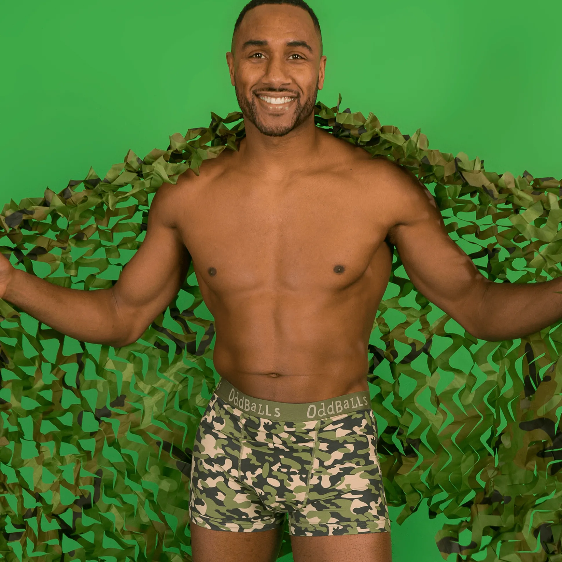 Commando - Mens Boxer Shorts
