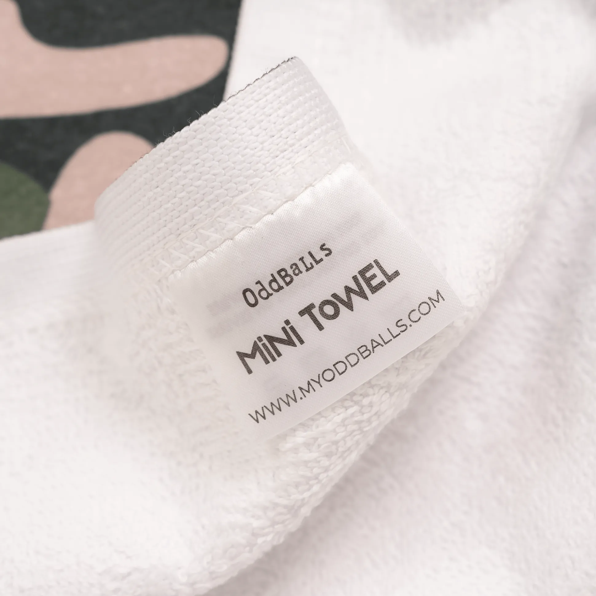 Commando - Mini Towel