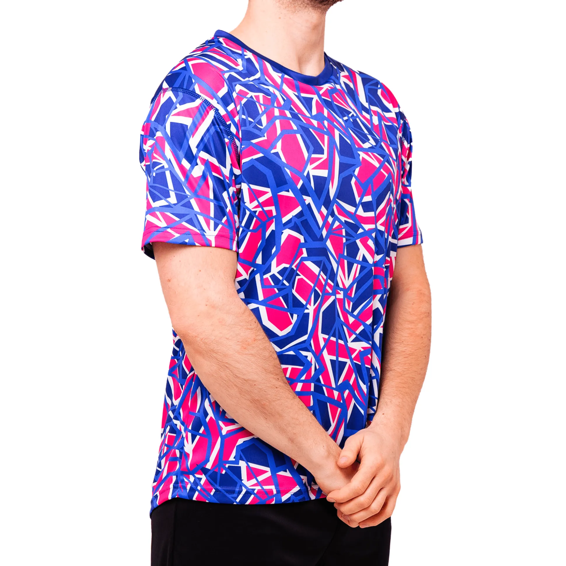 Cracked - Adventurous - Mens Training T-Shirt