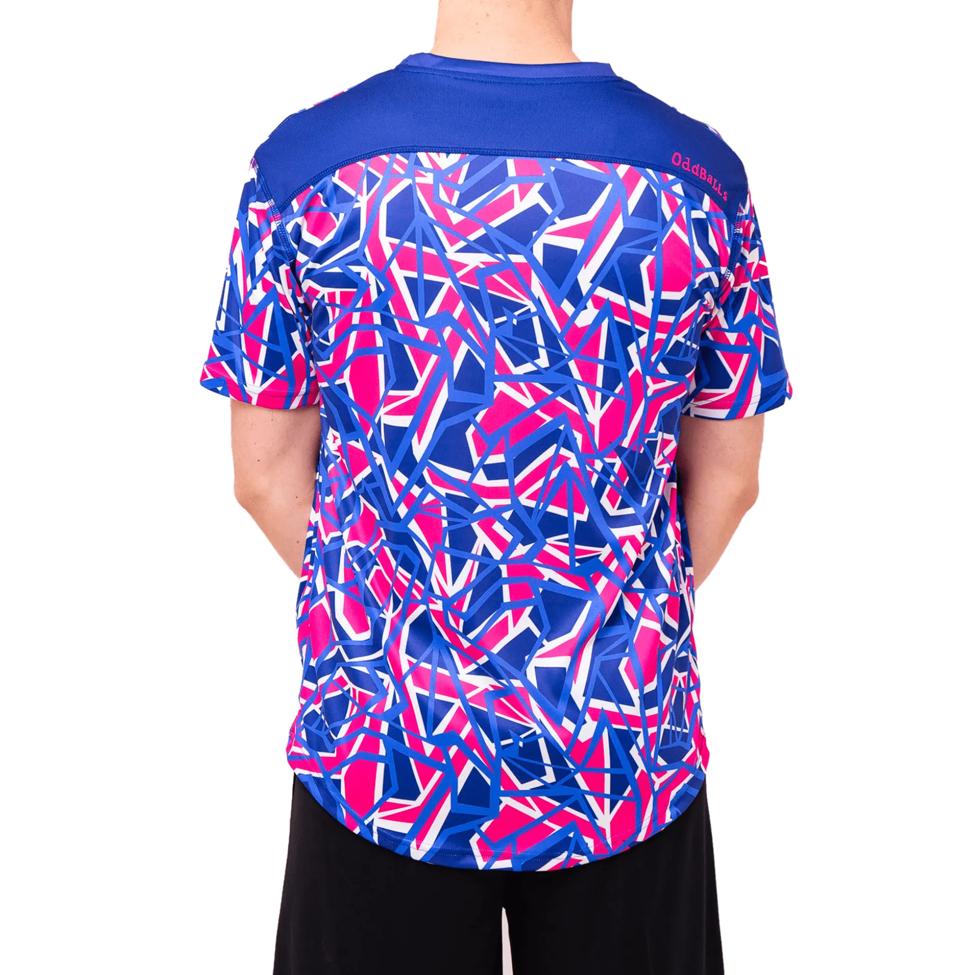 Cracked - Adventurous - Mens Training T-Shirt
