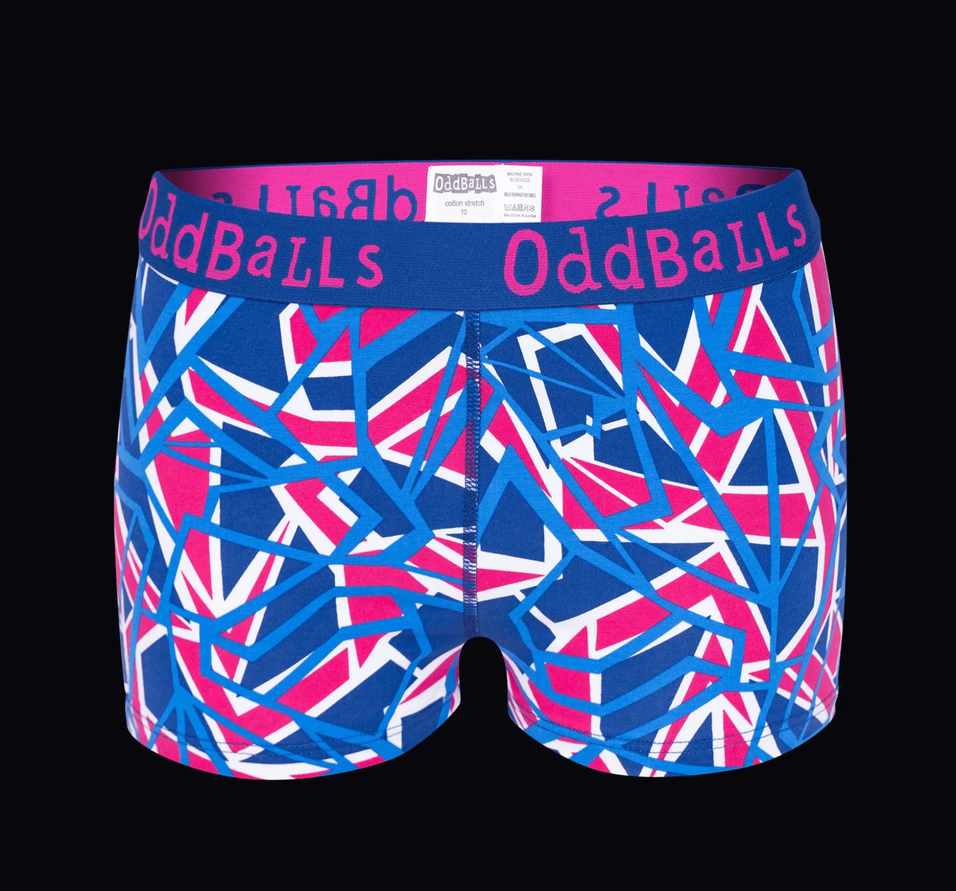 Cracked - Ladies Boxers