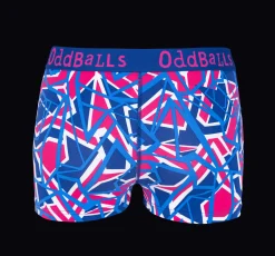Cracked - Ladies Boxers