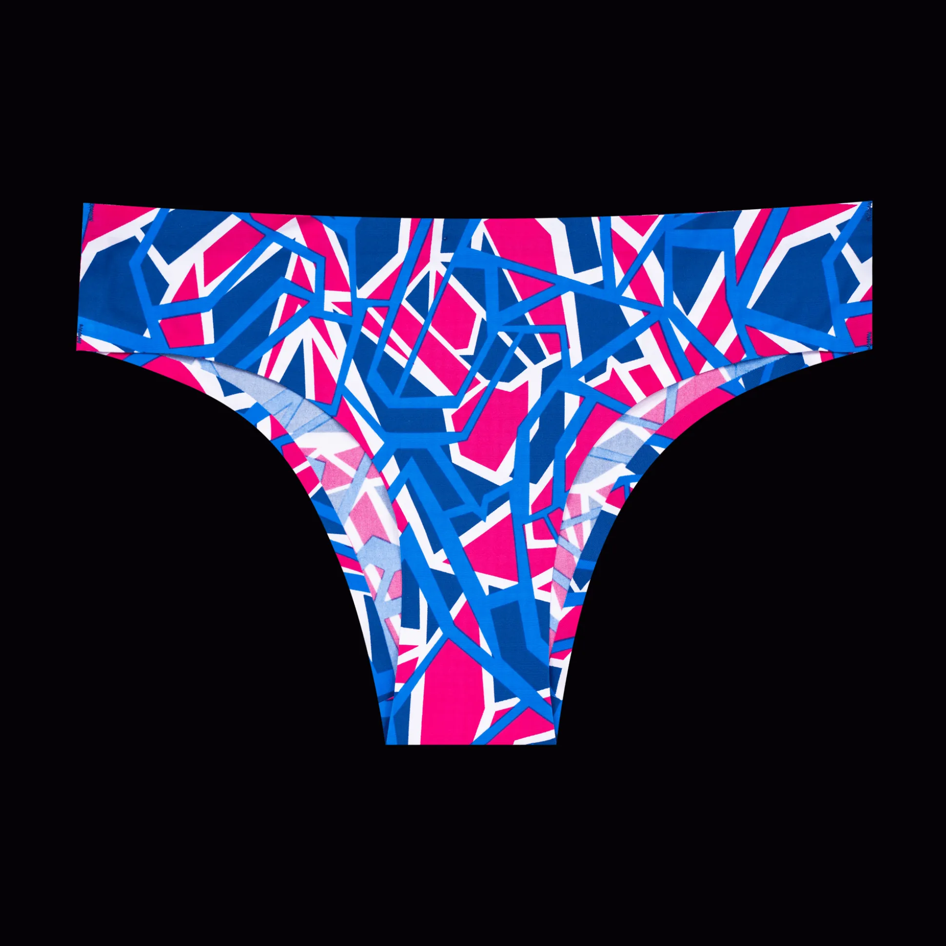 Cracked - Seamless Brazilian Briefs