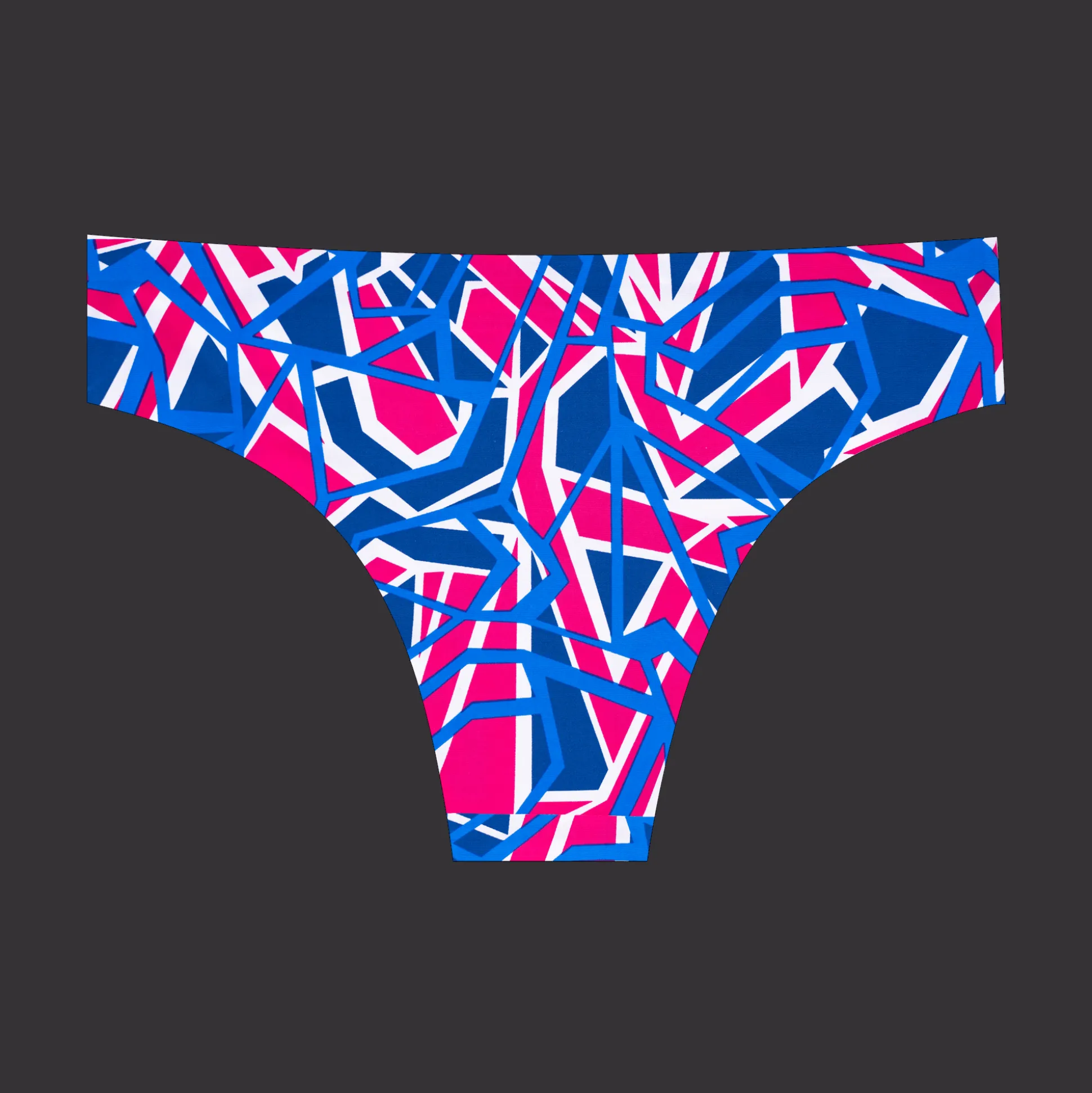 Cracked - Seamless Brazilian Briefs