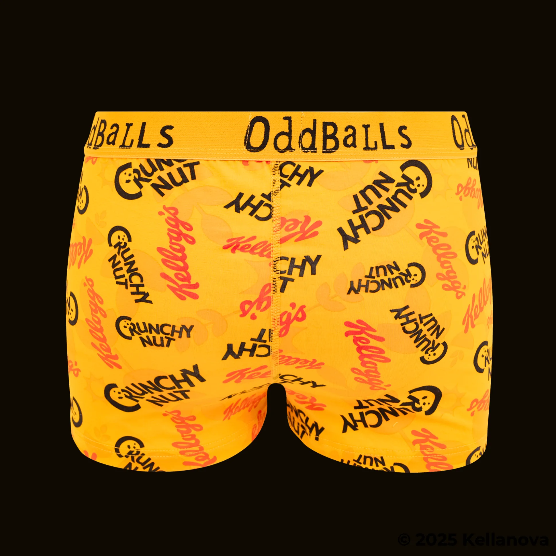 Crunchy Nut - Ladies Boxers