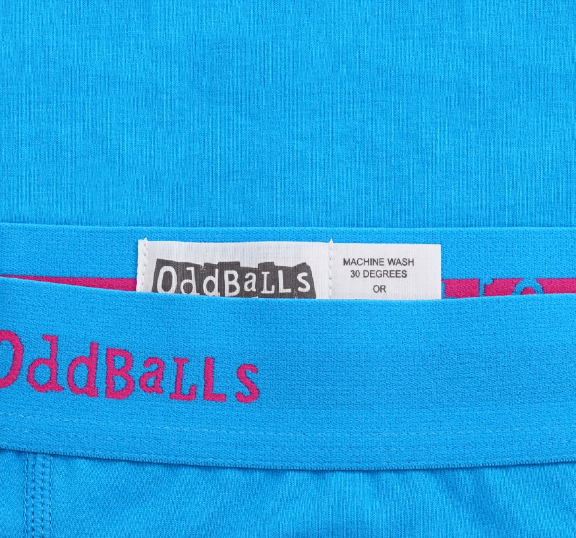 Cyan & Magenta - Mens Briefs