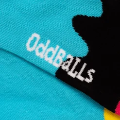 Cyan Waves - Socks