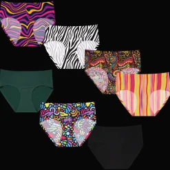 Daily Delight Bundle - Ladies Seamless Full Briefs 7 Pack Bundle